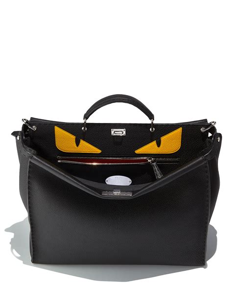 fendi monster bag|fendi peekaboo monster bag.